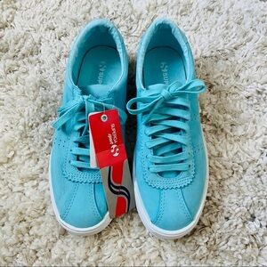 Superga sport 2843 clubs fashion sneakers suede